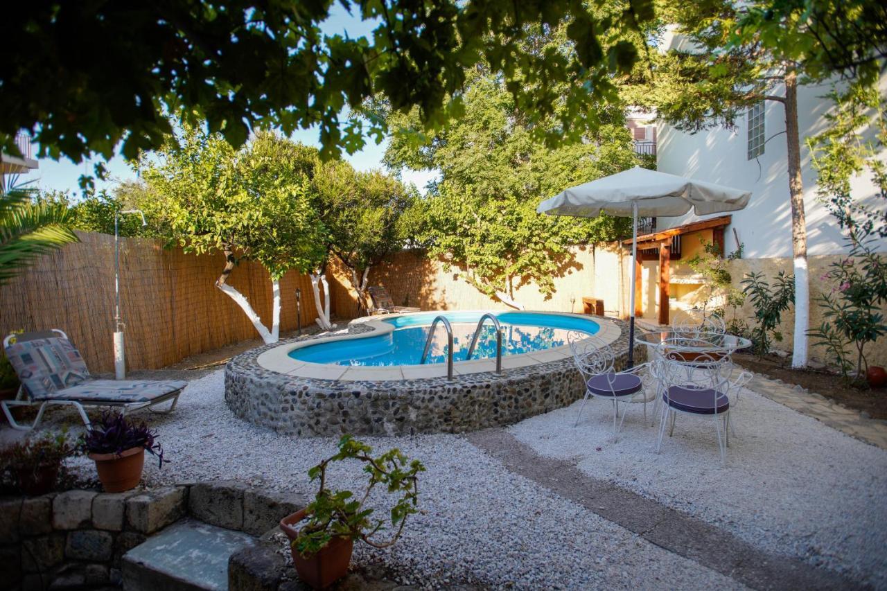 Seafalios Villa Ханья Экстерьер фото