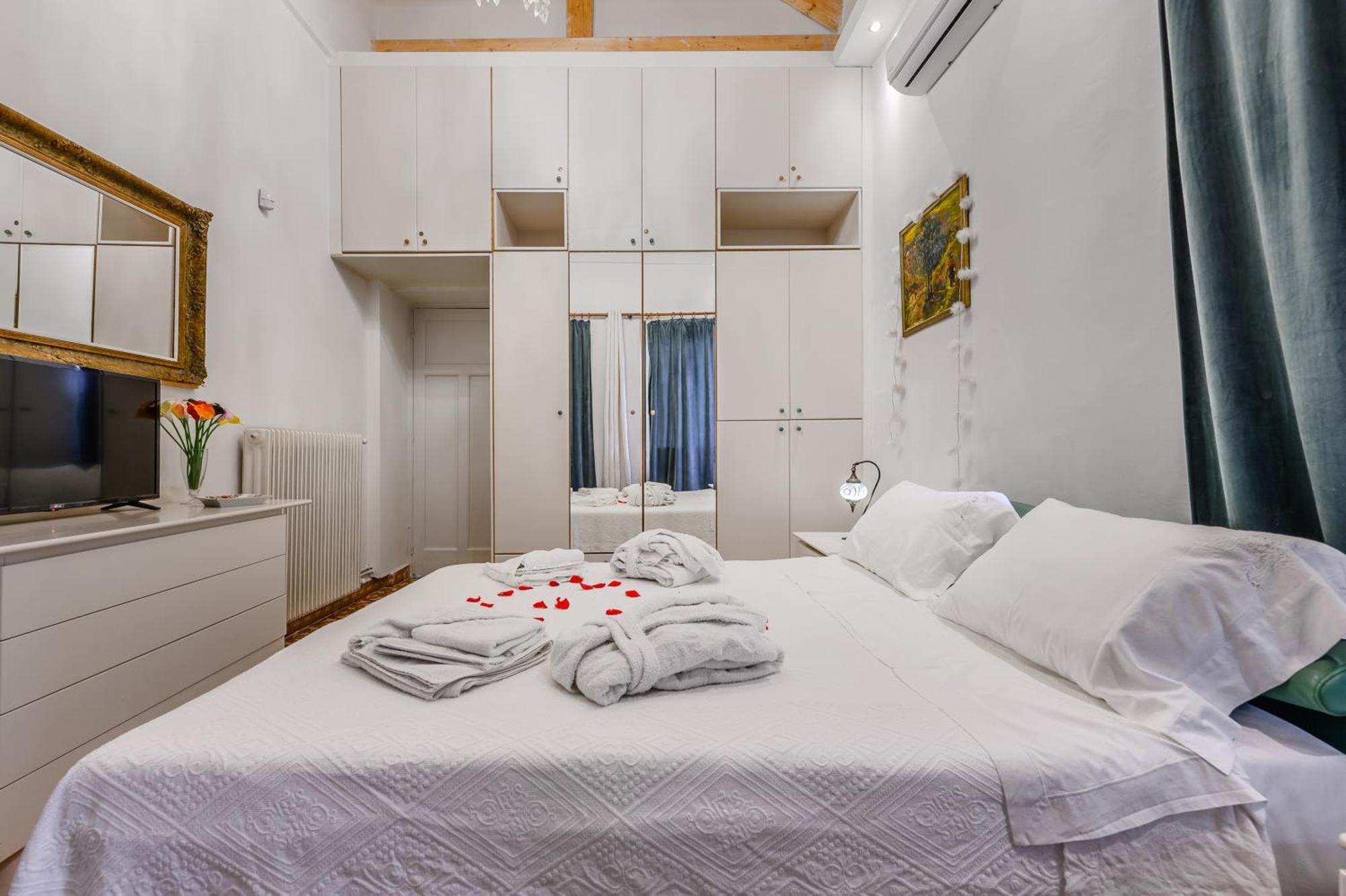 Seafalios Villa Ханья Экстерьер фото