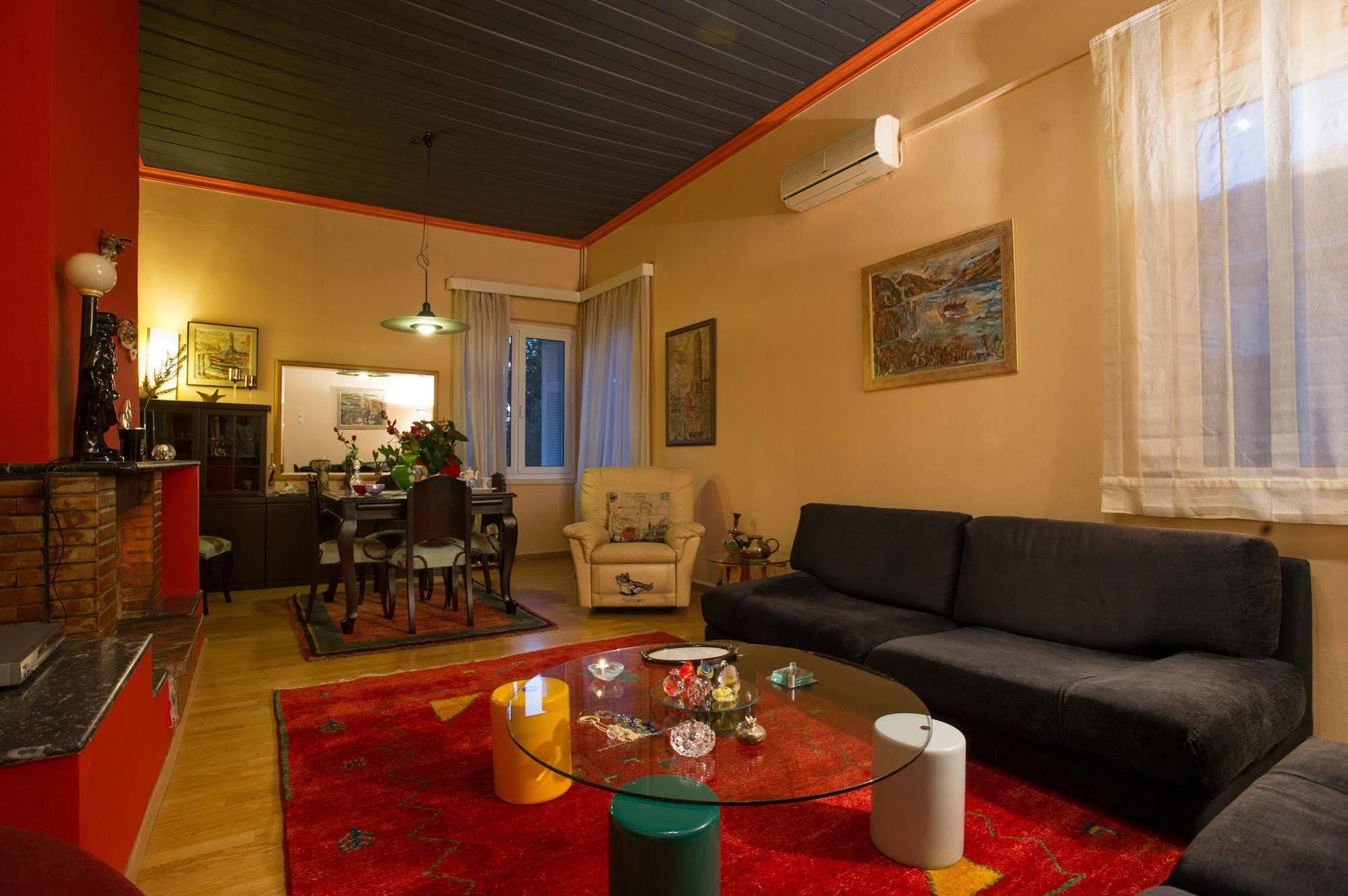 Seafalios Villa Ханья Экстерьер фото